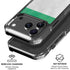 Ireland Flag Distressed iPhone 17 Pro Max MagSafe Case